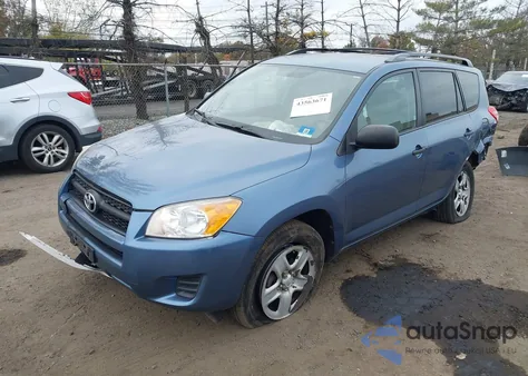 2012 Toyota Rav4 z USA, uszkodzony, nr VIN 2T3BF4DV4CW251754